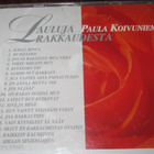 Paula Koivuniemi: Lauluja rakkaudesta cd - pikkukuva 2