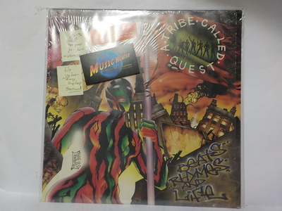 A TRIBE CALLED QUEST - BEATS, RHYMES AND LIFE 1ST PRESS 2LP