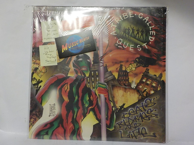 A TRIBE CALLED QUEST - BEATS, RHYMES AND LIFE 1ST PRESS 2LP