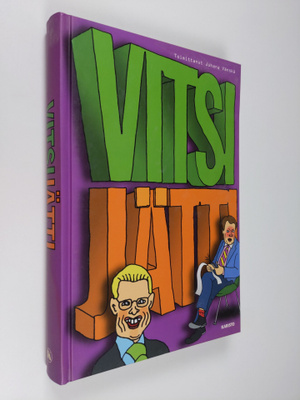 Juhana (toim.) Vänskä : Vuoden vitsijätti