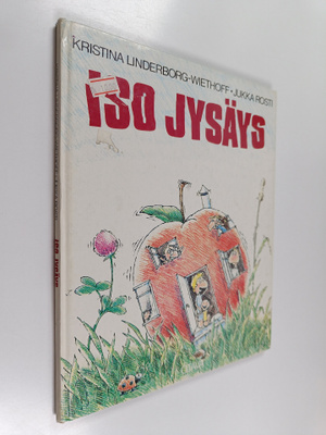 Kristina Linderborg-Wiethoff : Iso jysäys : satu omenamat...