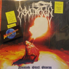 GOATMOON-FINNISH STEEL STORM - WHITE/BLUE FIN 2018 M-/M- LP - pikkukuva 1