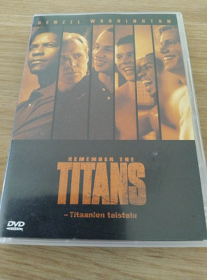 REMEMBER THE TITANS DVD (ws)