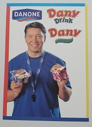Jari Kurri Dany- mainoskortti