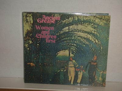 Ancient Grease CD Women and Children first + 1 bonari