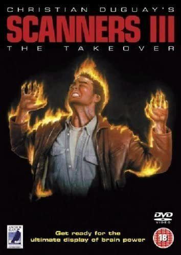 Scanners III - The Takeover [1992] [DVD]