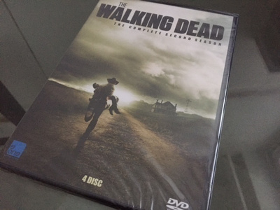 Walking Dead Second season DVD