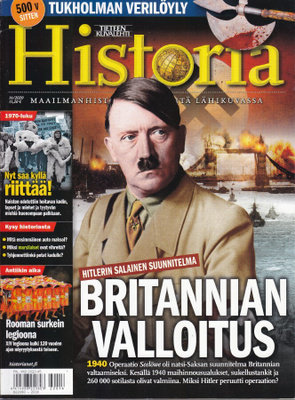 Tieteen Kuvalehti HISTORIA 16/2020 Britannian valloitus