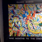 GLAXO BABIES :: NINE MONTHS TO THE DISCO : VINYYLI LP 1980 - pikkukuva 1