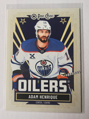 Adam Henrique 2025-26 OPC Retro