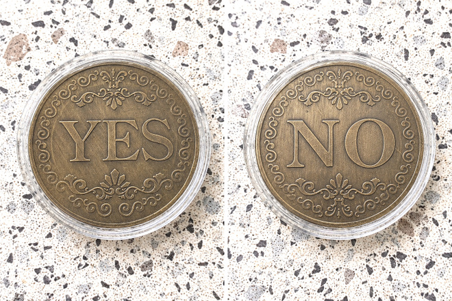 YES Or NO Päätöksentekokolikko