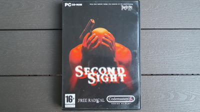 PC CD: Second Sight peli (2004)