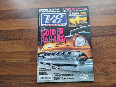 V8 - MAGAZINE 4 / 2001