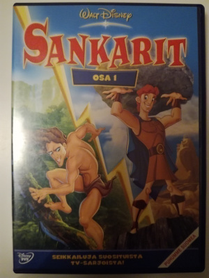 Sankarit osa 1 - DVD