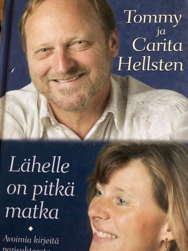 TOMMY & CARITA HELLSTEN: LÄHELLE ON PITKÄ MATKA