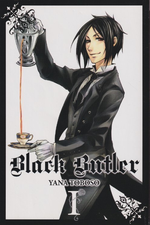 Yana Toboso: Black Butler 1