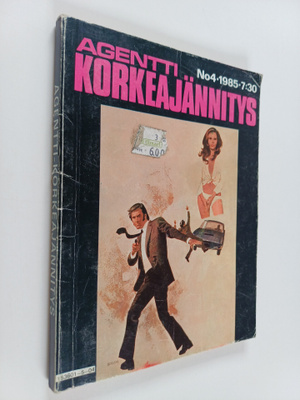 Agentti Korkeajännitys 4/1985