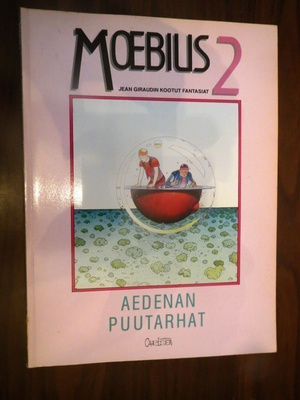 Jean Giraud: Moebius 2 - Aedenan puutarhat