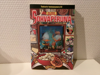Sohvaperuna  Taskarin teemanumero 22