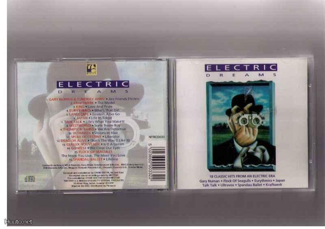 Electric Dreams 18 classic hits from an electric era