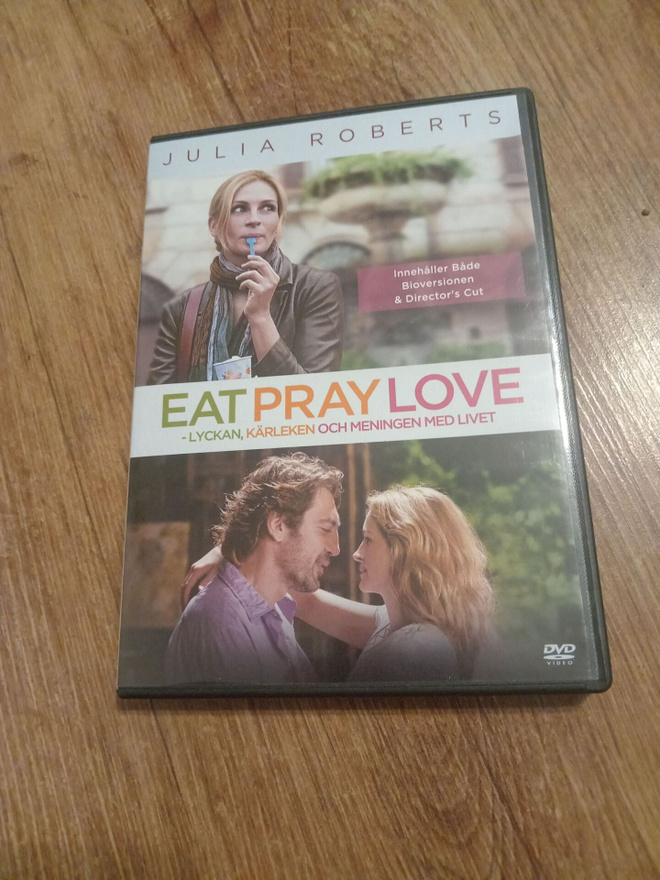 Eat pray love