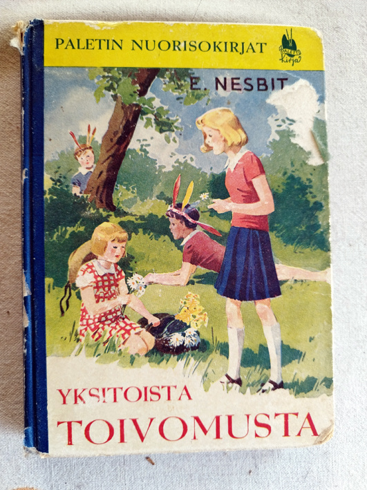 Edith Nesbit : Yksitoista toivomusta