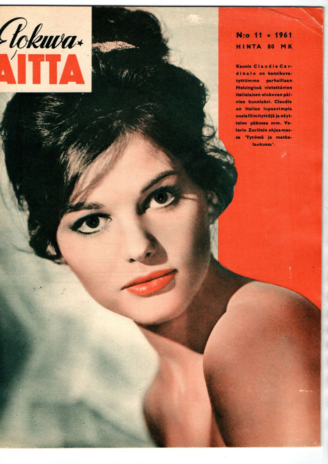 Elokuva-Aitta n:o 11 1961 Claudia. Gary. Kotoinen kierros.  