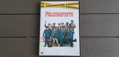 DVD: Poliisiopisto, 20-Vuotisjuhlajulkaisu (1984/2004)