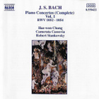 J.S.Bach : Piano Concertos Vol.1 - pikkukuva 1