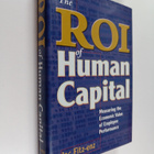 Jac Fitz-enz : The ROI of human capital : measuring the e... - pikkukuva 1