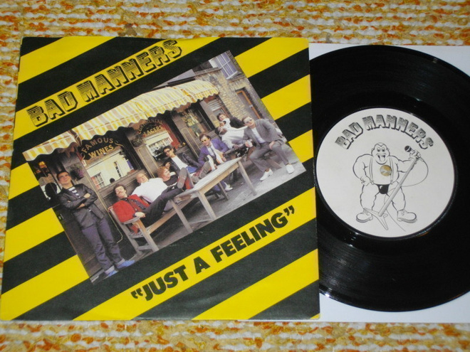 7" BAD MANNERS - Just A Feeling - single 1980 ska MINT-