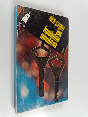 Rex Stout : Jos kuolema uinahtaa