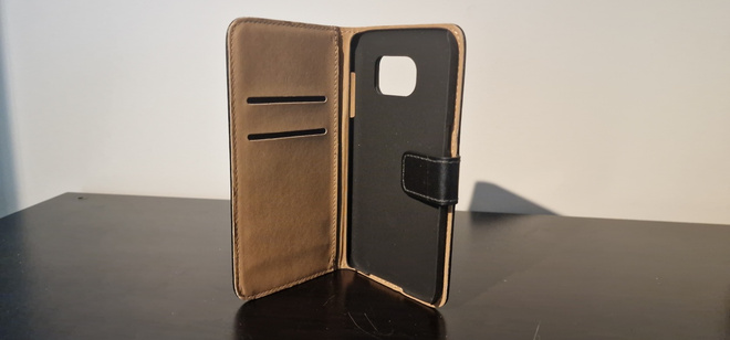 Samsung S7 edge nahkaiset kuoret