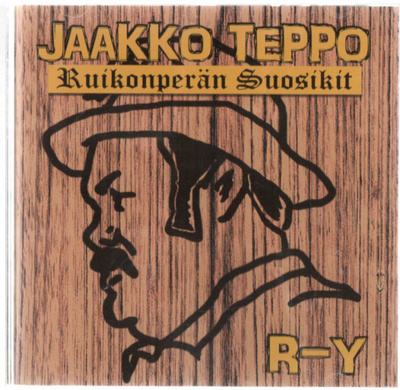 Jaakko Teppo - Ruikonperän suosikit R-Y - CD