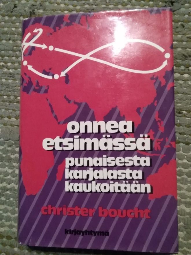 Christer Boucht: Onnea etsimässä