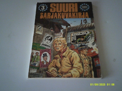 Suuri sarjakuvakirja III; p. 1986; 1.p