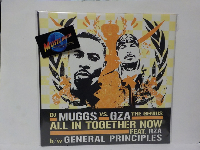 DJ MUGGS VS GZA THE GENIUS - ALL IN TOGETHER... M-/M- 12"