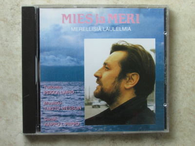 Pekka Laiho: Mies ja meri, CD.
