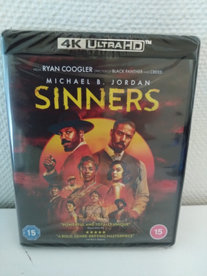 Sinners (4K Ultra HD Blu-ray)