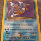 Dark Gyarados 1st Edition (25/82) – Team Rocket (Rare) - pikkukuva 1