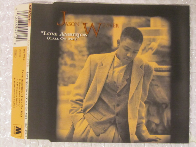 Jason Weaver • Love Ambition (Call On Me) CD-Single