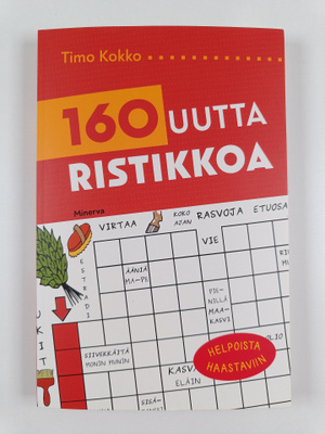 Timo Kokko : 160 uutta ristikkoa