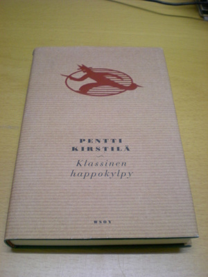 Pentti Kirstilä: Klassinen happokylpy
