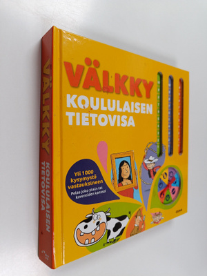 Lyse Harinck : Välkky : koululaisen tietovisa