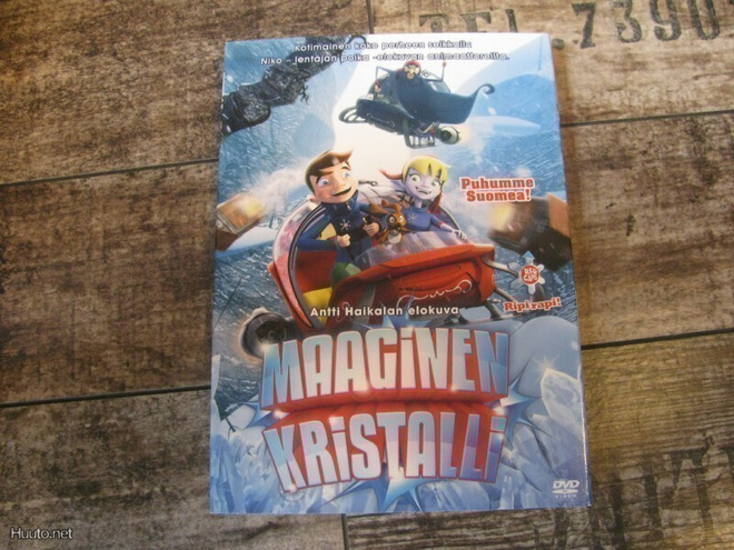 Maaginen kristalli (DVD)