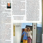 HS Kuukausiliite n:o 3 2024 ABBA 11 sivua. Janni Hussi. Simo - pikkukuva 3