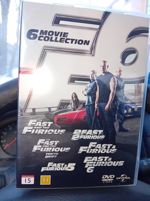 6DVD FAST & FURIOUS 6 MOVIE COLLECTION  ( SIS POSTIKULU