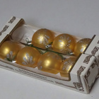 Weiste vintage joulupallot 7 kpl alkuperäisessä rasiassaan - pikkukuva 3