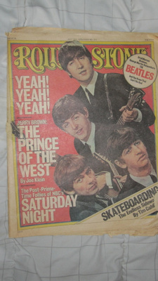 Rolling Stone July 15th, 1976/issue # 217