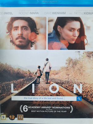 LION  BLU-RAY